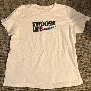 Nike Swoosh Graphic Tee
